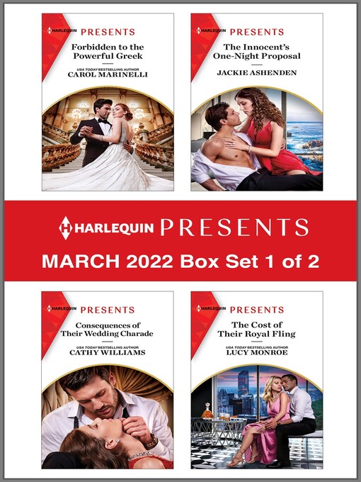 Title details for Harlequin Presents: March 2022, Box Set 1 of 2 by Carol Marinelli - Available